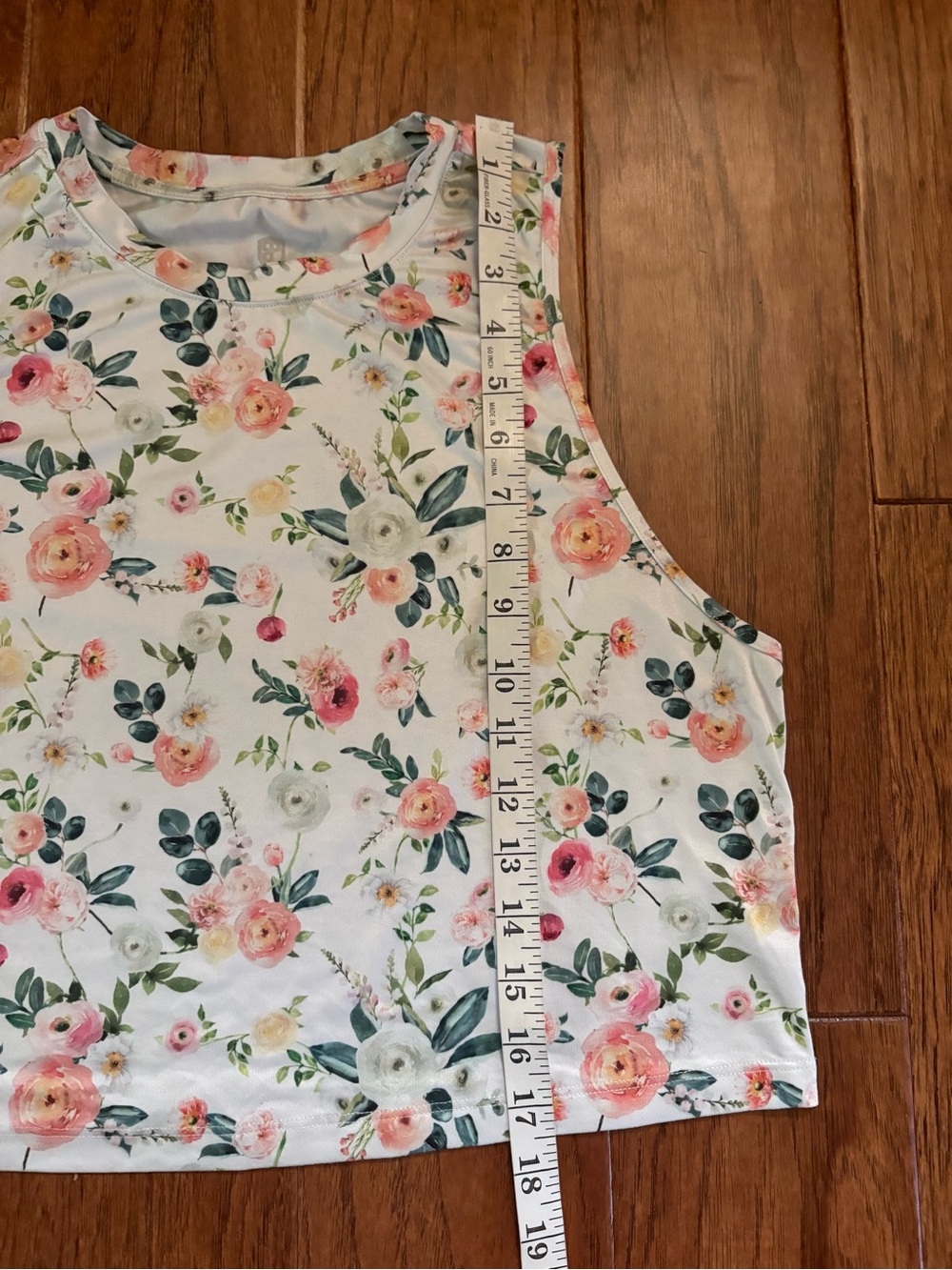 Born Primitive Subtle Flex Tank Floral Wallflower Size Small EUC - Picture 7 of 7